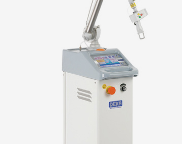 Fractional laser